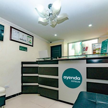 Отель Ayenda Balcon Real Тунха Экстерьер фото