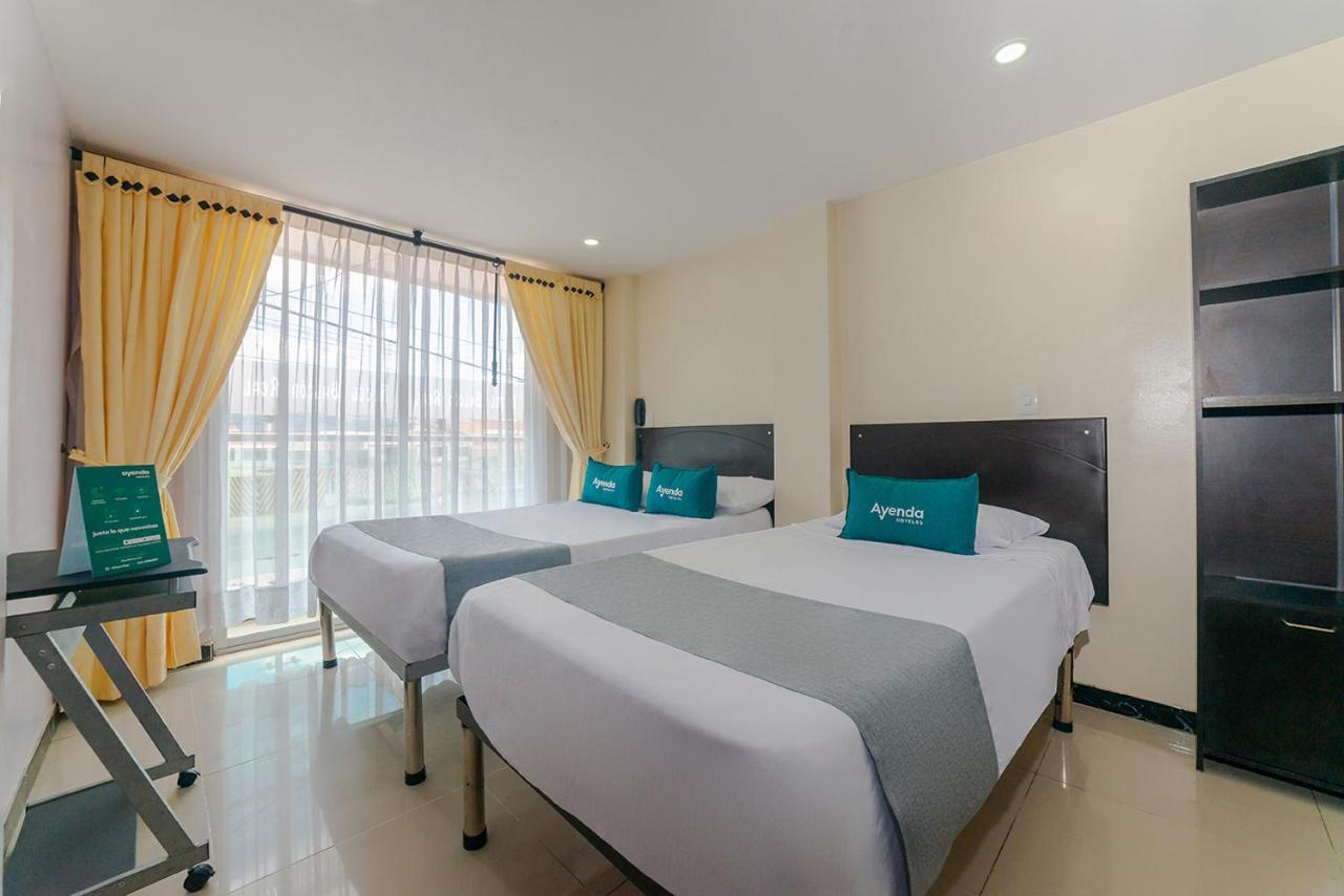 Отель Ayenda Balcon Real Тунха Экстерьер фото