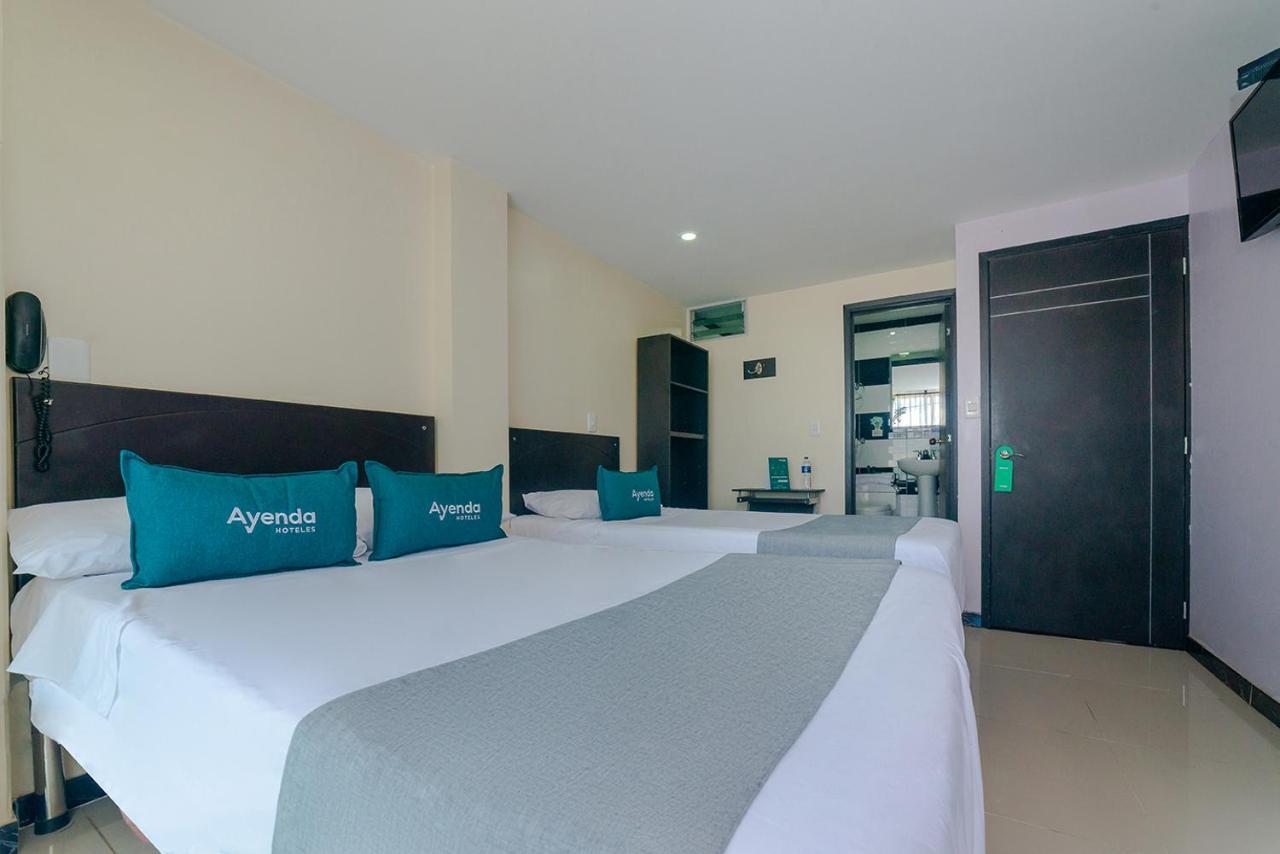 Отель Ayenda Balcon Real Тунха Экстерьер фото