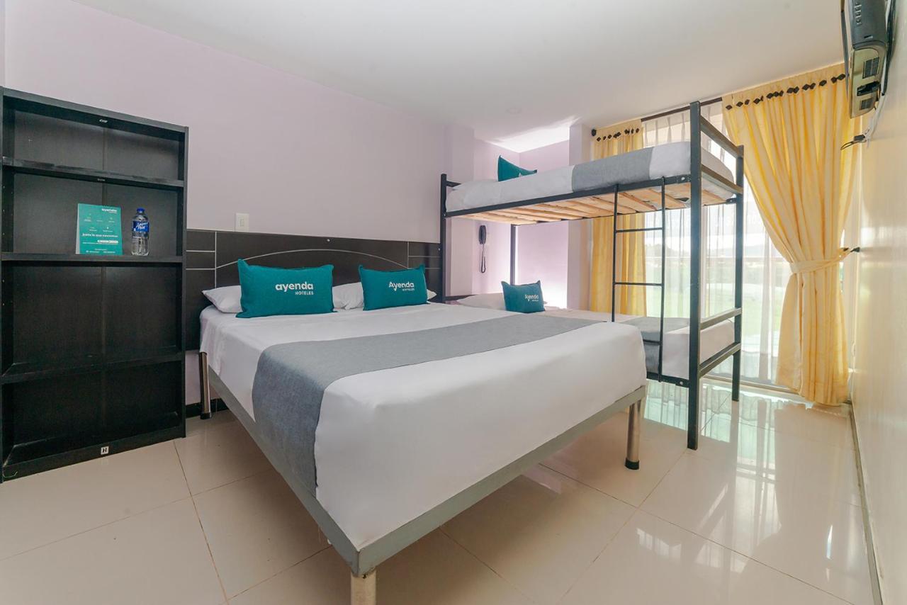 Отель Ayenda Balcon Real Тунха Экстерьер фото
