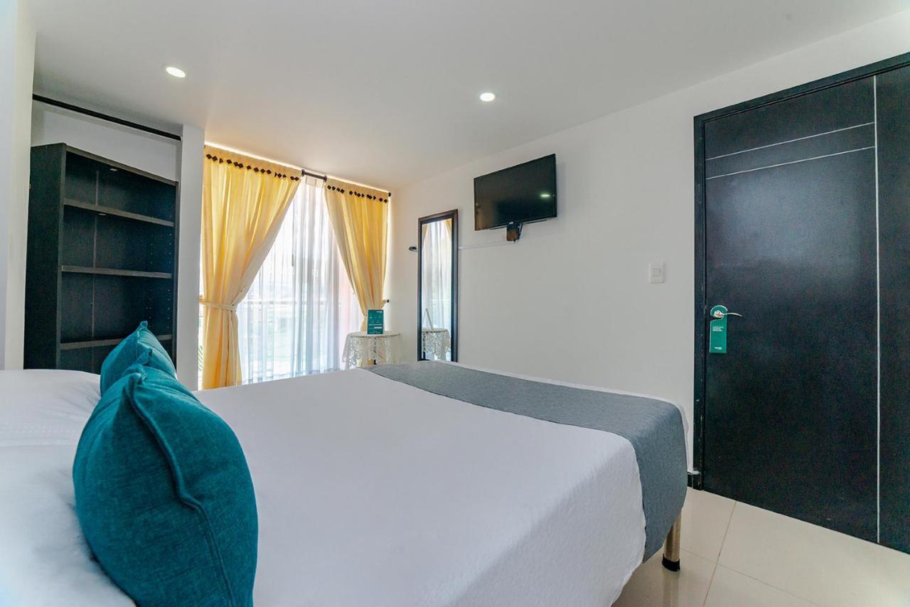Отель Ayenda Balcon Real Тунха Экстерьер фото