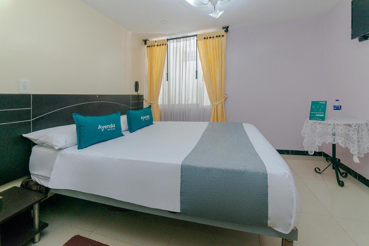 Отель Ayenda Balcon Real Тунха Экстерьер фото