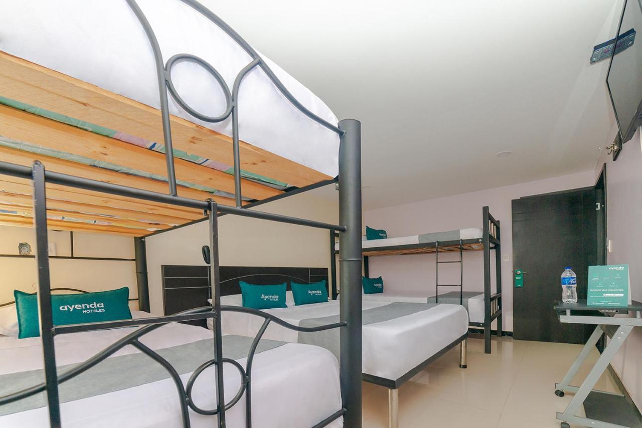 Отель Ayenda Balcon Real Тунха Экстерьер фото