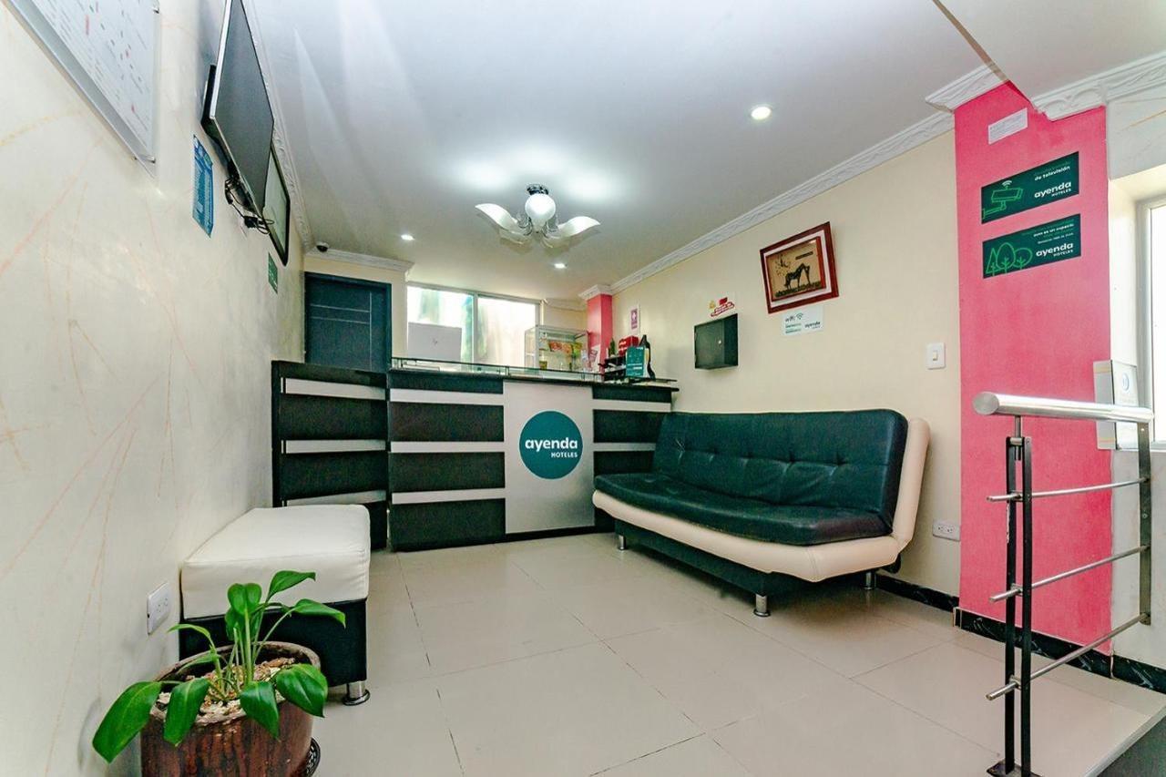 Отель Ayenda Balcon Real Тунха Экстерьер фото