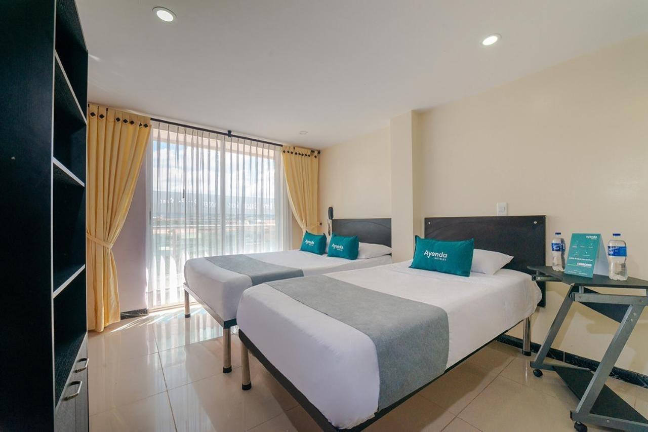 Отель Ayenda Balcon Real Тунха Экстерьер фото